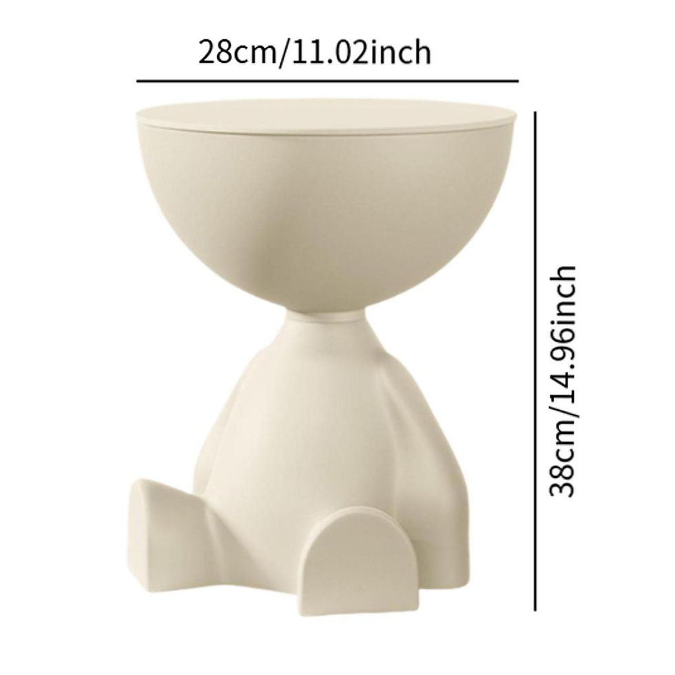 الصورة المصغرة: Creative Side End Table Flat Head Side Rack Bedroom Bedside Table Household Sofa