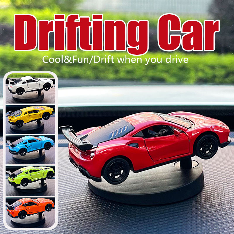 Drifting Car Model dashboard Swing Moving cool sports racing ornaments dash inte