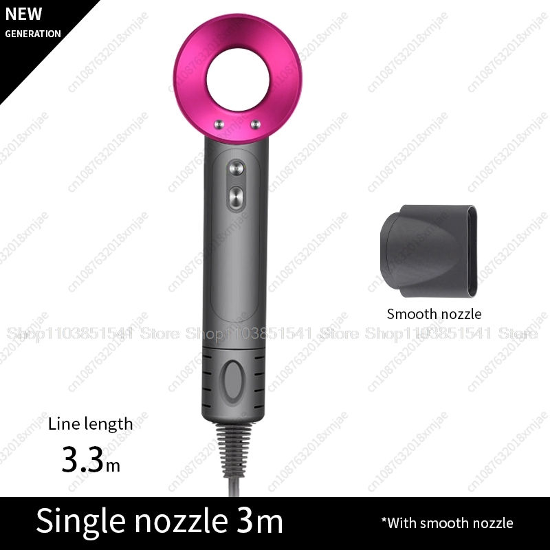 Thumbnail: Professinal Leafless Hair Dryer 220V Negative Ion Quick Dry Home Powerful Consta