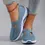 Thumbnail: Women's Shoes 2025 Spring New Middle aged and Elderly Mom Shoes Soft soled Breat
