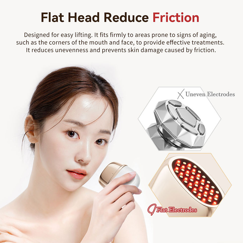 الصورة المصغرة: ANLAN Multi-Polar RF Beauty Device EMS Facial Lifting Skin Tightening Anti-Aging