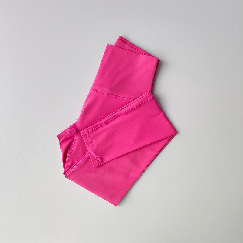 Thumbnail: High-End Women's Naked Feeling Fitness Leggings Soft Workout Yoga Pants Energy G