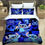Thumbnail: Cartoon print Lilo&Stitch Bedding Sets exquisite bed supplies set duvet cover be