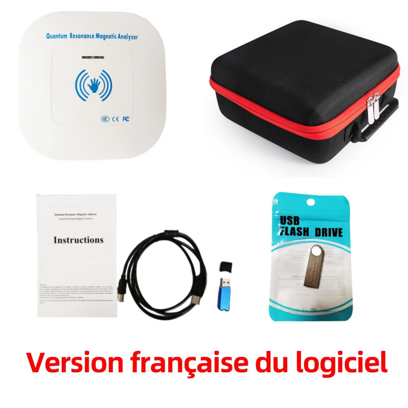 الصورة المصغرة: Portable Quantum Resonance Magnetic Analyzer Analytical Instrument Hand touch fo