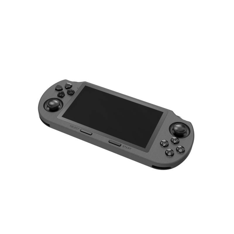 الصورة المصغرة: New SF3000 Portable Mini Handheld Game Player 4.5 Inch Ips Screen Retro Video Ga