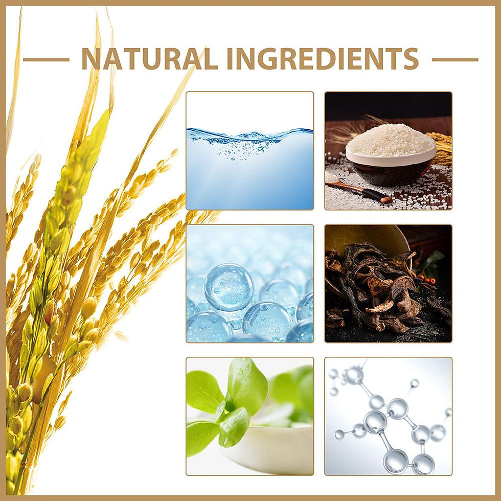 Thumbnail: Rice Face Toner Moisturizing Water Brightening Lifting 150ml Deep Facial Cleanse