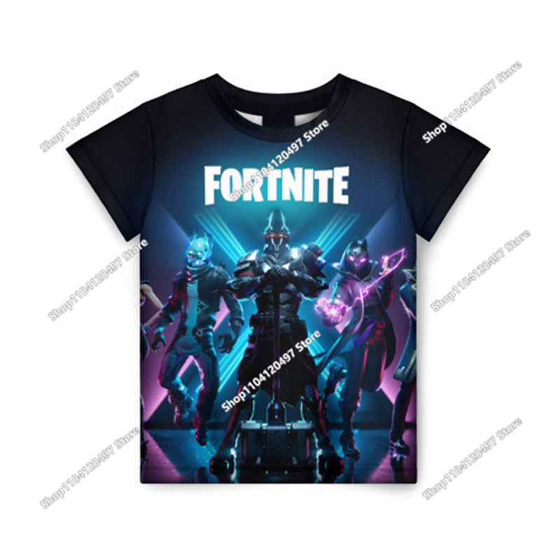 الصورة المصغرة: Fortnite T Shirt for Kids Banana Peely T-shirt Men's Women's Tshirt Battle Royal