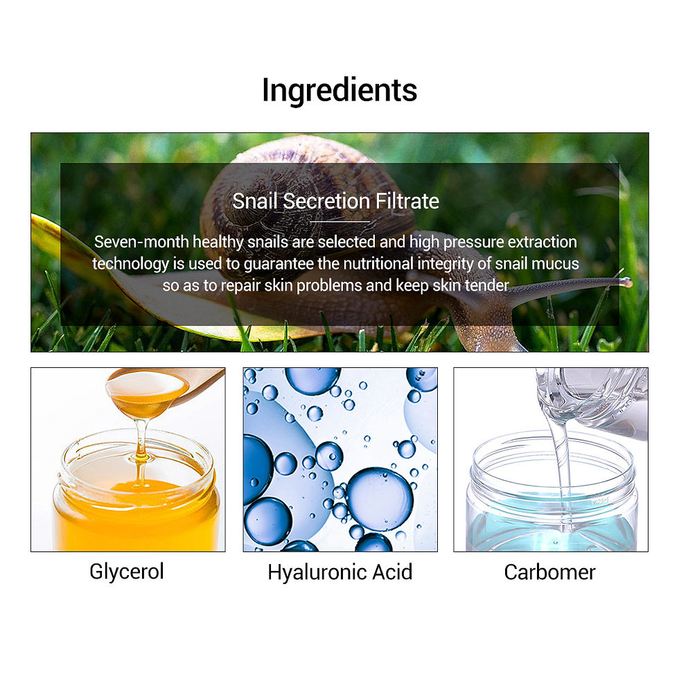 الصورة المصغرة: LANBENA Hyaluronic Acid Serum Snail Essence Face Cream Moisturizing Acne Treatme