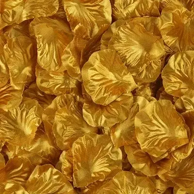Thumbnail: 2000/100Pcs Artificial Fake Rose Petals Colorful Simulation Silk Rose Petal For 