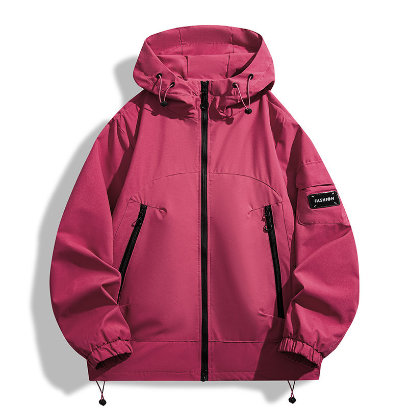 الصورة المصغرة: Cross-border Outdoor Hiking Jacket Women's Windproof Waterproof Mountain Climbin
