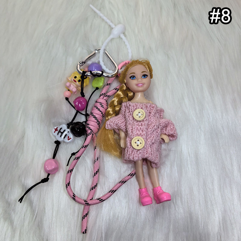 الصورة المصغرة: Special Offer Cute Girls Bag Pendant Trend Diy Clothing Keychain Mobile Phone Ba