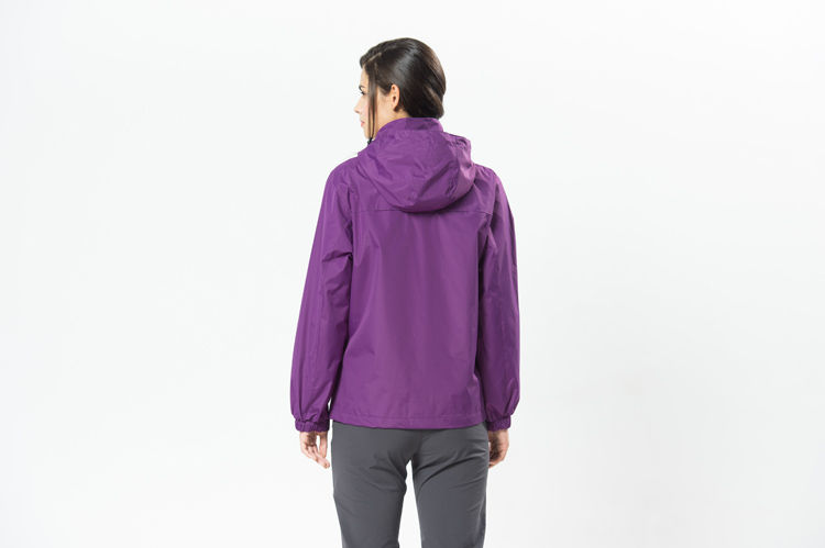 Thumbnail: Women's Waterproof Hiking Jacket Windproof Windbreaker Camping Hunting Running T