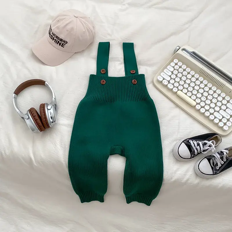 الصورة المصغرة: Infant Autumn&Winter Costumes Baby Bodysuit 0-24 Month Newborn Baby Romper Knit 