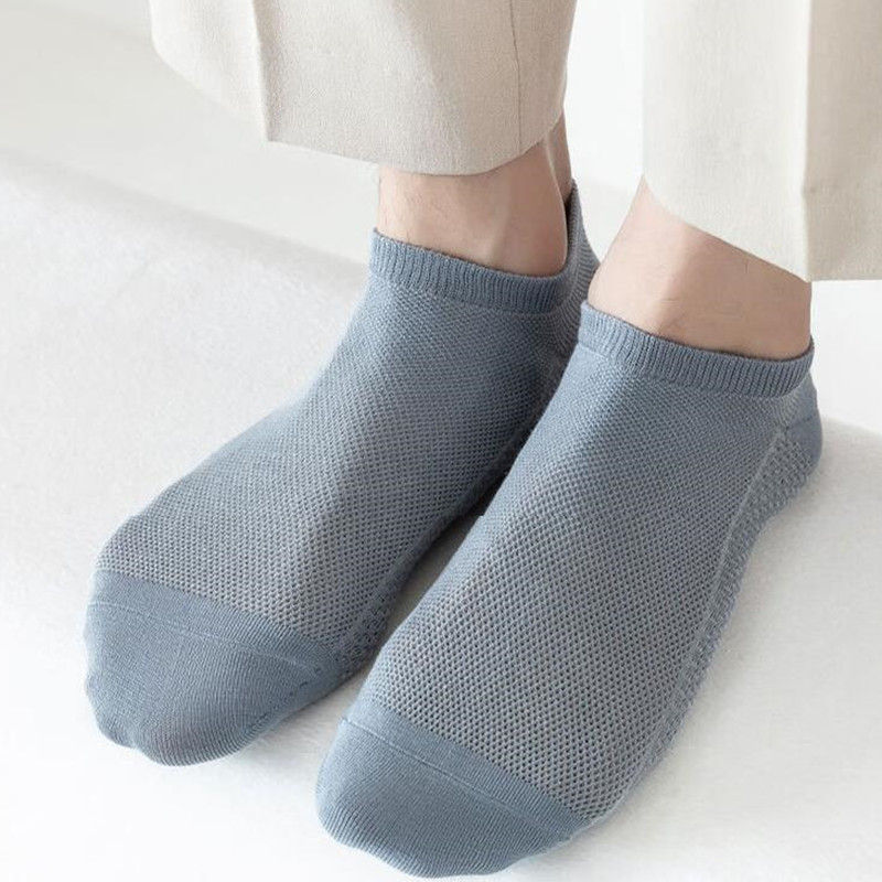 Thumbnail: 7 Pairs Cotton Short Socks for Male High Quality Women's Low-Cut Crew Ankle Spor
