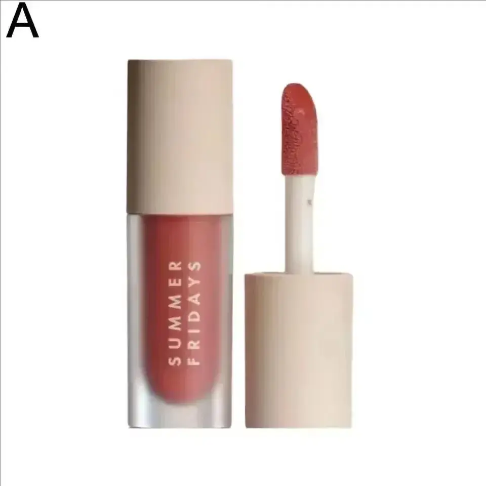 Thumbnail: Summer Friday's Vanilla Beige Lip Balm Moisturizing Transparent Lipstick Set Smo