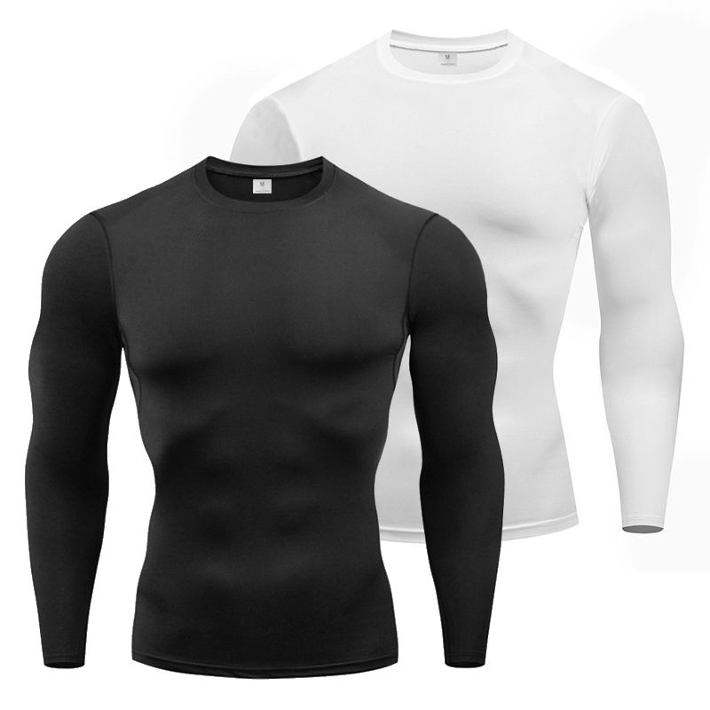 Thumbnail: Trendy High-elastic Solid Color Sports Leisure Muscle Men's Equipment Training F