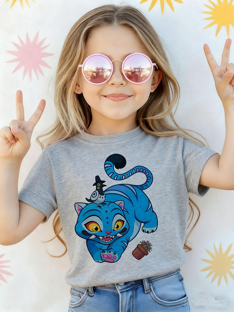 الصورة المصغرة: New in Children Kids T-shirt KPop Demon Hunters Funny Fans Tshirt KPop Demon Hun