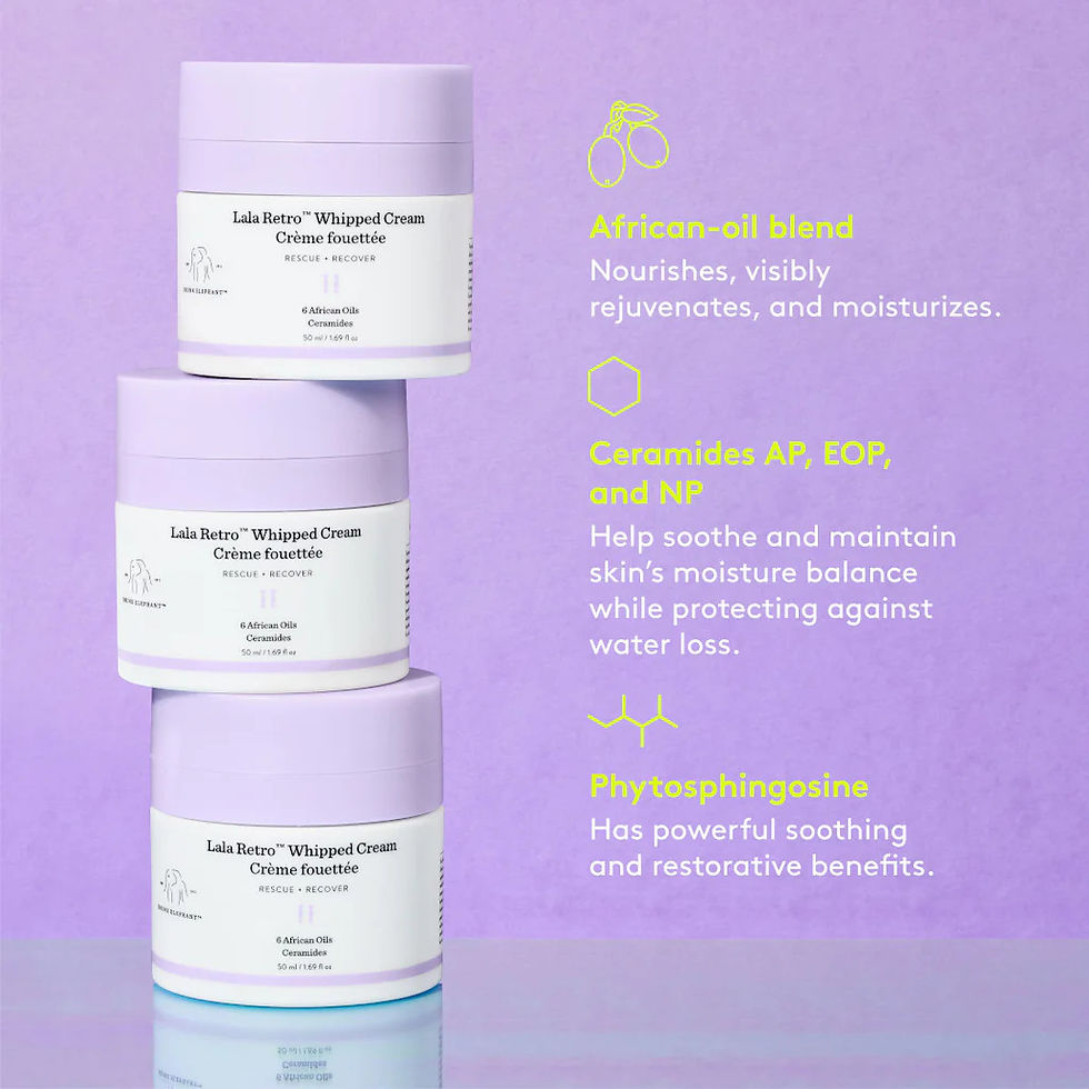 الصورة المصغرة: Lala Retro Whipped Cream Polypeptide Protein Strengthen Moisturize Anti-aging Pr