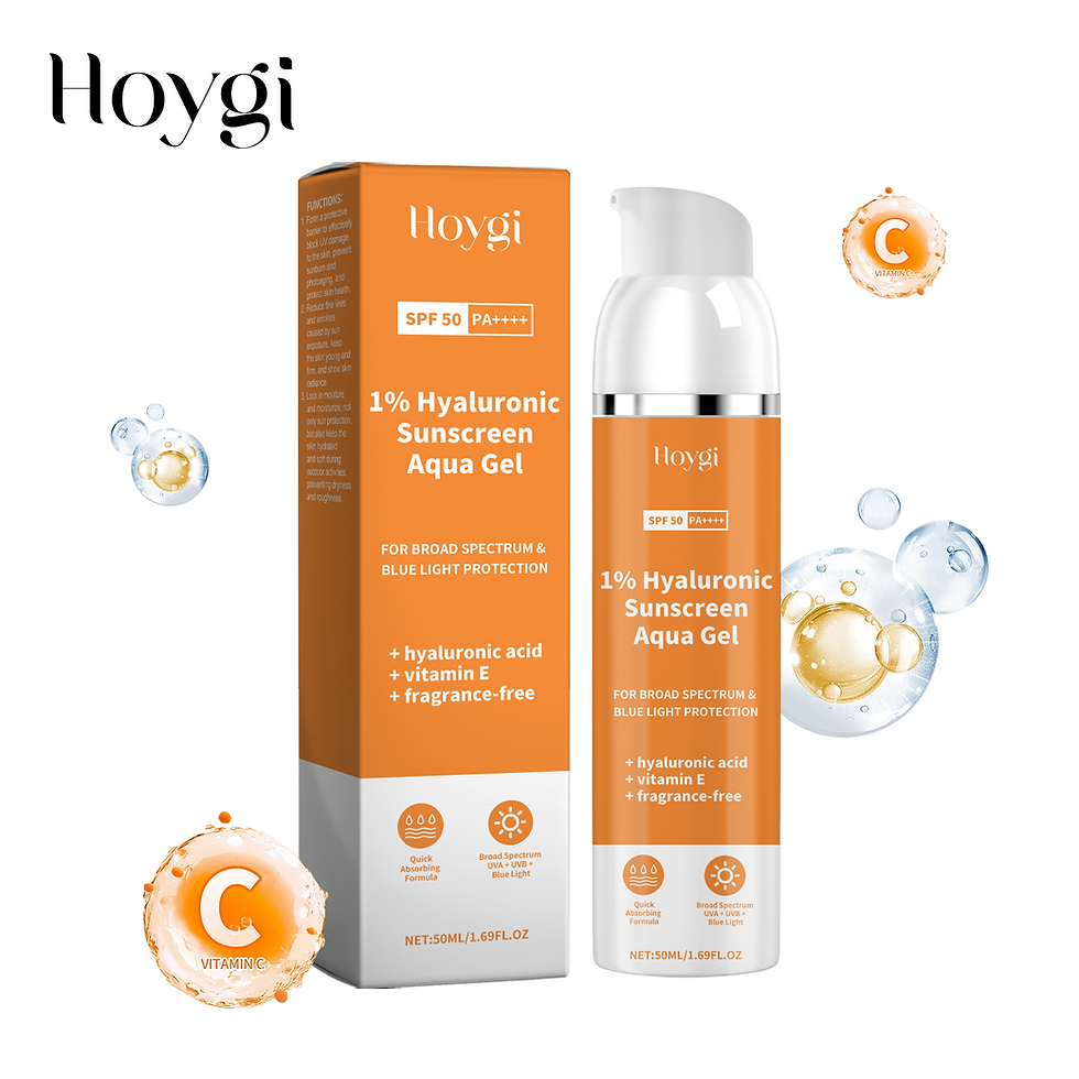 Hyaluronic Acid SPF 50+UV Protection, Antioxidant Sunscreen Isolation Cream, Lig