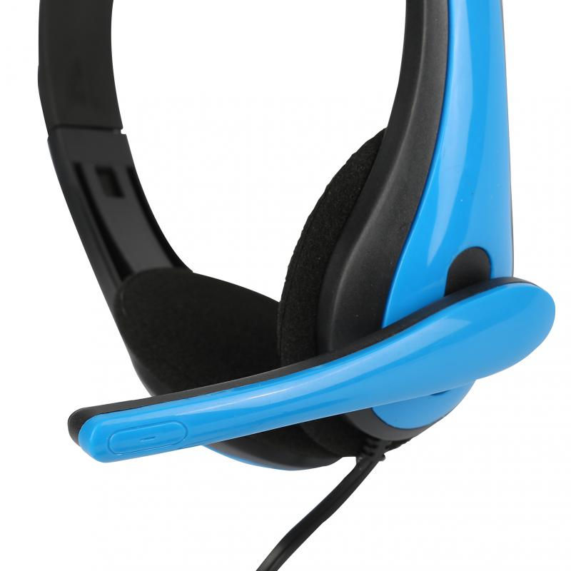 3.5mm Wired Headphones With Microphone Universal Headset Noise Reduction Earphon