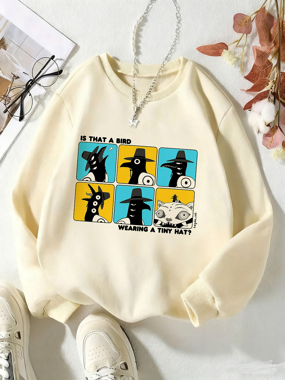 Thumbnail: Hip Hop Huntrix Hoodie Manga Kids Kpop Demon Hunters Movie Fans Gift Children's 