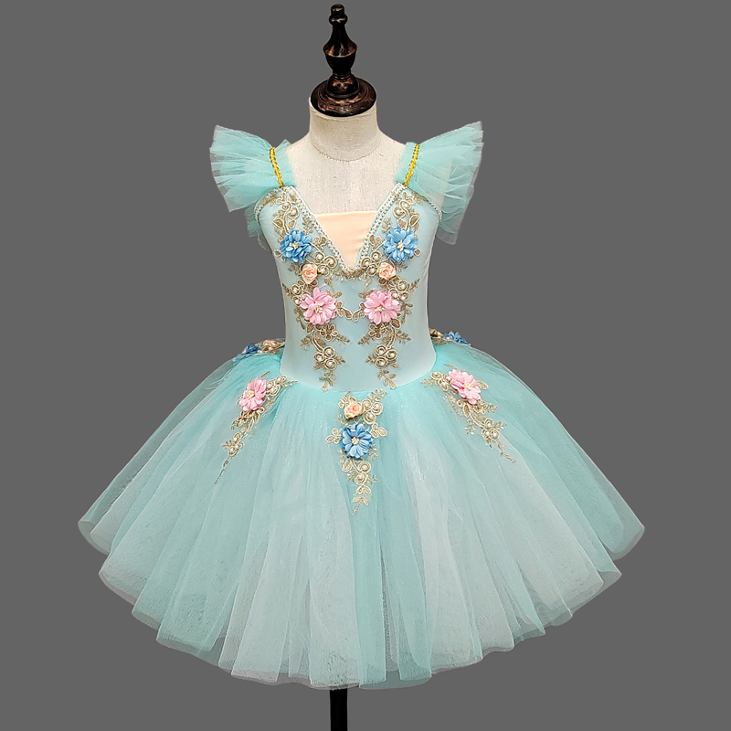 الصورة المصغرة: Children's Ballet Skirt, Girls' Dance Skirt, Ballet Performer Clothing, Children