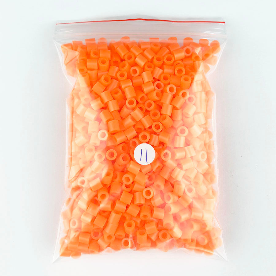 الصورة المصغرة: 1000 pcs/Bag 5mm Hama Beads Puzzle Perlen Iron Beads Diy Perler Fuse Bead Intell