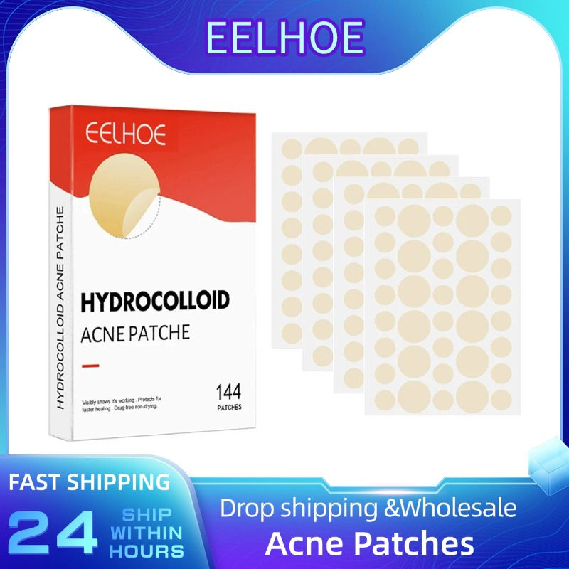 1/2/3 Box Face Acne Patch Invisible Skin Care Pimple Acne Patches Anti-inflammat