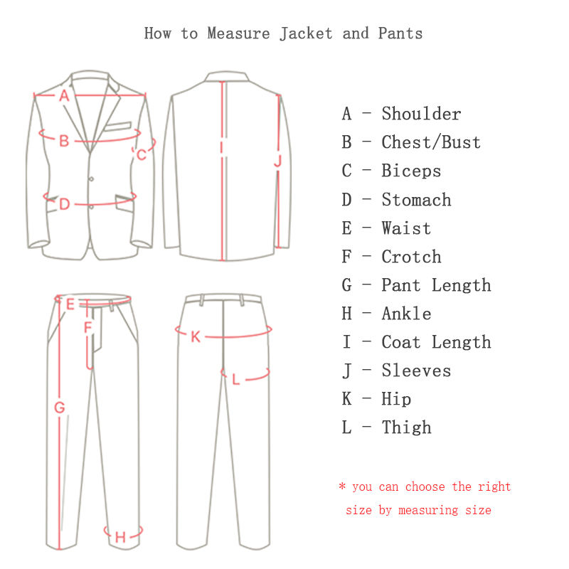 الصورة المصغرة: Men Suit long Coat White Groom Tuxedos Groomsman Blazer Man Business Suits Prom 