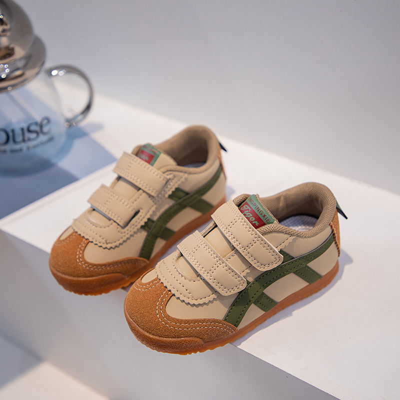 الصورة المصغرة: Children's Sneakers Boys Girls Soft Sole Non-slip Casual Student Running Shoes B