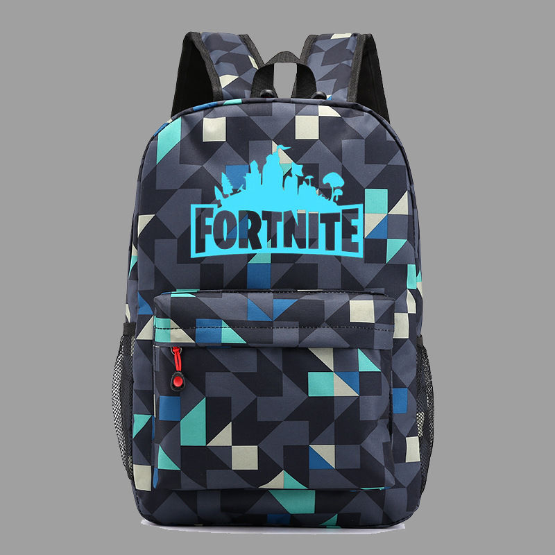 Fortnite Game logo Handsome backpack Leisure backpack Small gift