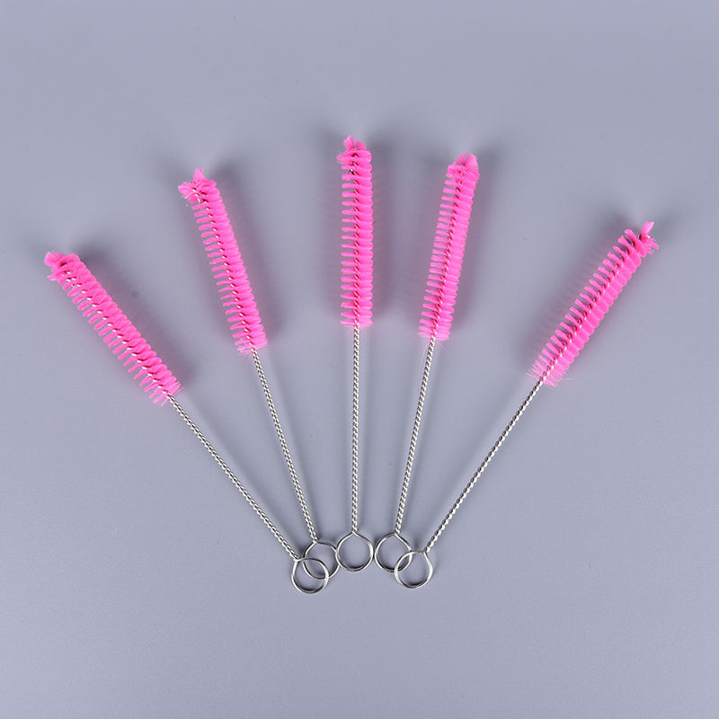 Thumbnail: 5/10pcs /set Airbrush Spray Gun Nozzle Cleaning Kit Needle & Brush Set Repair To