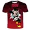 Thumbnail: 2025 New Summer Children's T-Shirt Mickey Mouse Minnie Mouse Print Glamorous Sho