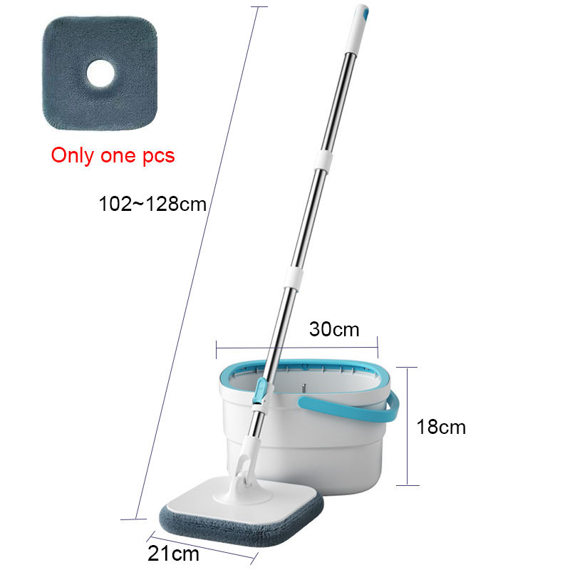 الصورة المصغرة: mops floor cleaning tools easy to drain Squeeze mop Household cleaning 360° spi