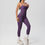 Thumbnail: Yoga Clothes Set Women Tracksuit Fitness Suit Training Sleeveless Sport Vest Gym