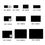Thumbnail: Furry Carpet Living Room Floor Shag Rug Area Bedroom Bed Blanket Black Soft Kids
