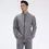 Thumbnail: Men Outdoor Sports Casual Jacket Jacket Stand-Up Collar Zip Running Fitness Wind