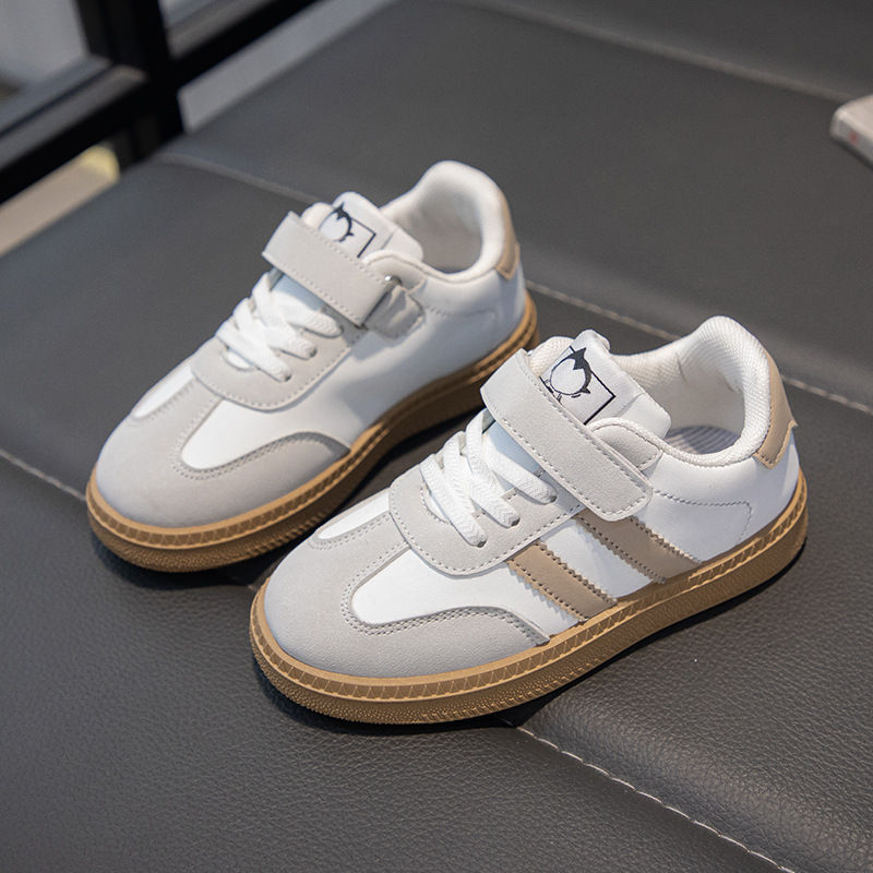 الصورة المصغرة: Lightweight Kids Skate Shoes 2025 New Spring Boys Non-slip Sports Footwear Breat