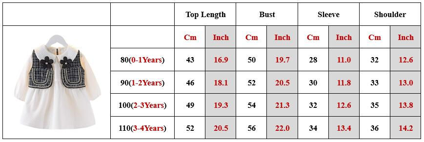 الصورة المصغرة: Fashion Chidren Girl Dress+Vest Coat Elegant Princess Dress Flower Wedding Party