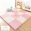 Thumbnail: 16pcs 30*30cm Puzzle Mat For Children Thick Baby Play Mat Kids Carpet Mats EVA F
