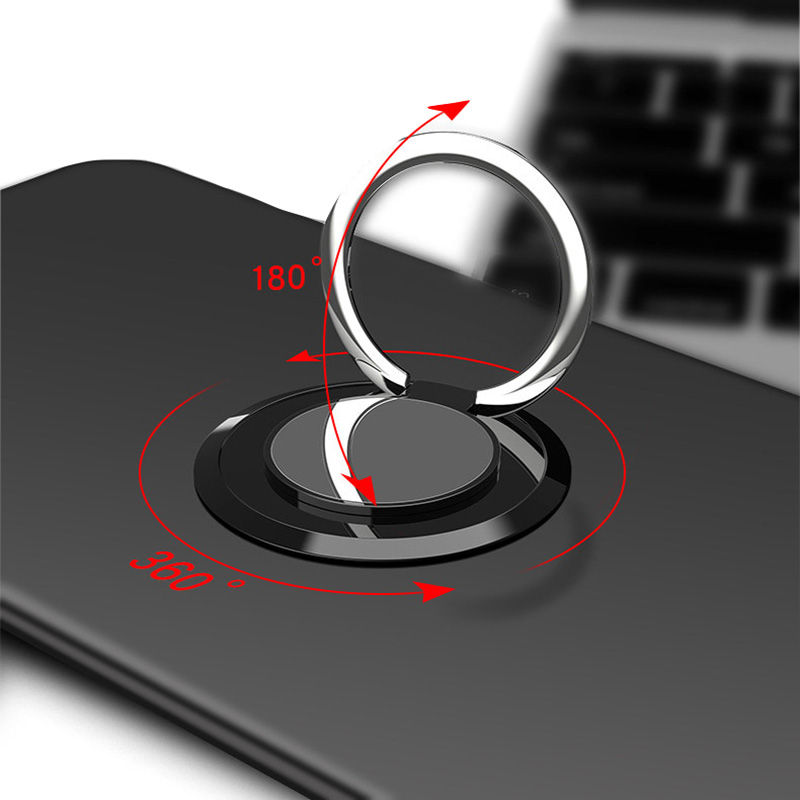 Thumbnail: For Cubot Note 20 Pro Note20 2020 Back Ring Holder Bracket TPU Soft Silicone Pho