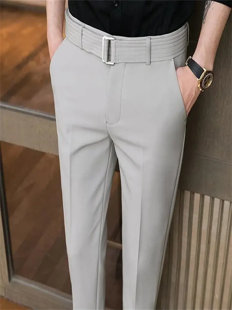 الصورة المصغرة: Popular 2024 Spring/Summer Golf Men's Breathable Golf Pants High Quality Casual 