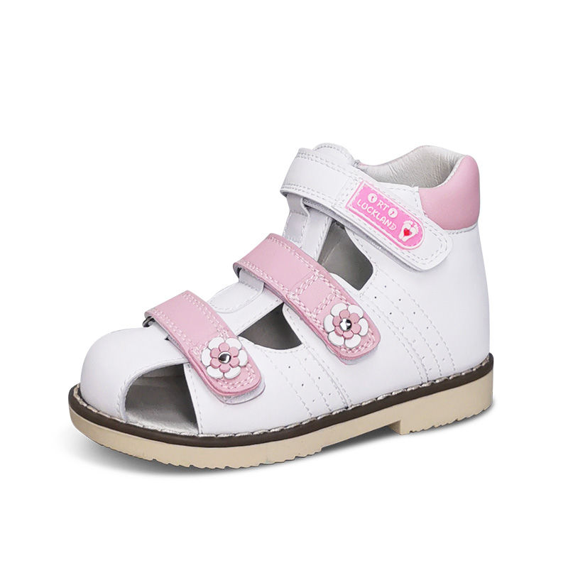 Thumbnail: Child Girl Sandals Boys Children's Orthopedic Shoes Summer Toddler Flower Design
