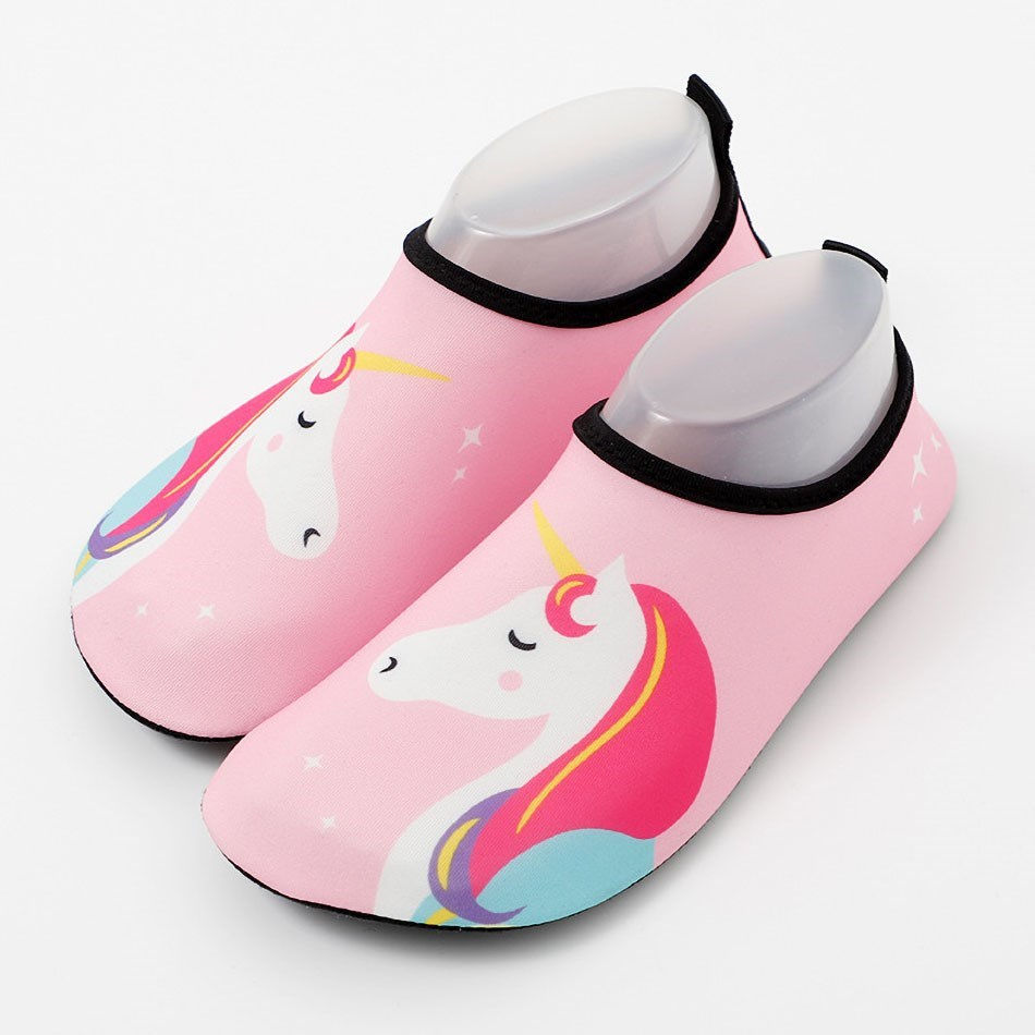 Thumbnail: Children Beach Shoes Baby Soft Floor Indoor Slipper Snorkeling Swim Socks Boys A
