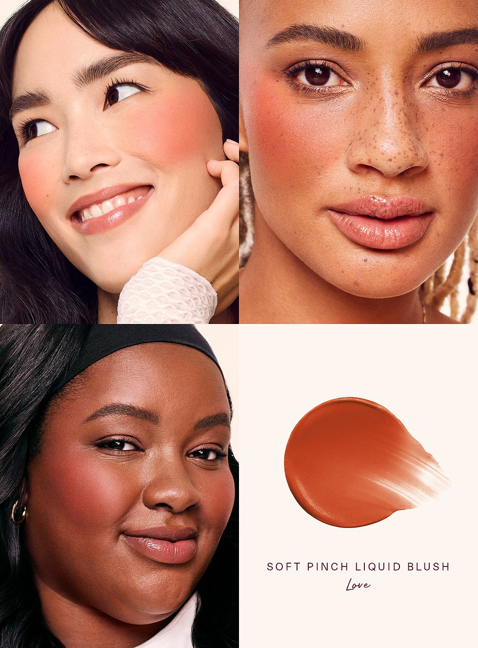 Thumbnail: Rare Beauty Lipstick Blush Cream Eyes Liquid Blush Waterproof Mositure Face Cont