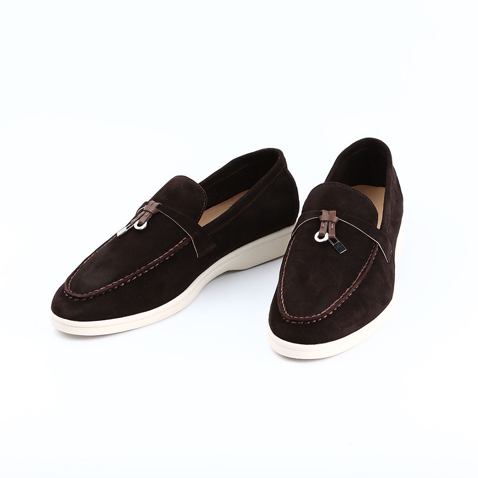Thumbnail: Woman Shoes None Adult Summer Rubber Casual Stitching Flats Women's Sandals Low 