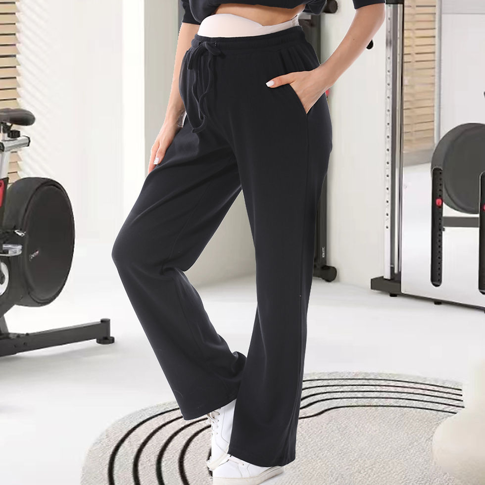Thumbnail: 2025 New Maternity Clothes Wear Waffle Breastfeeding Sweater Hoodies Pregnancy C