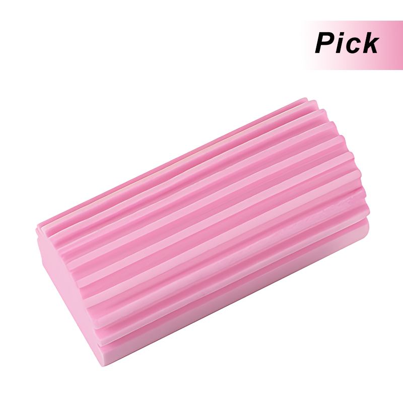 الصورة المصغرة: Magical Dust Cleaning Sponges Pva Sponge Damp Clean Duster For Cleaning Blinds G