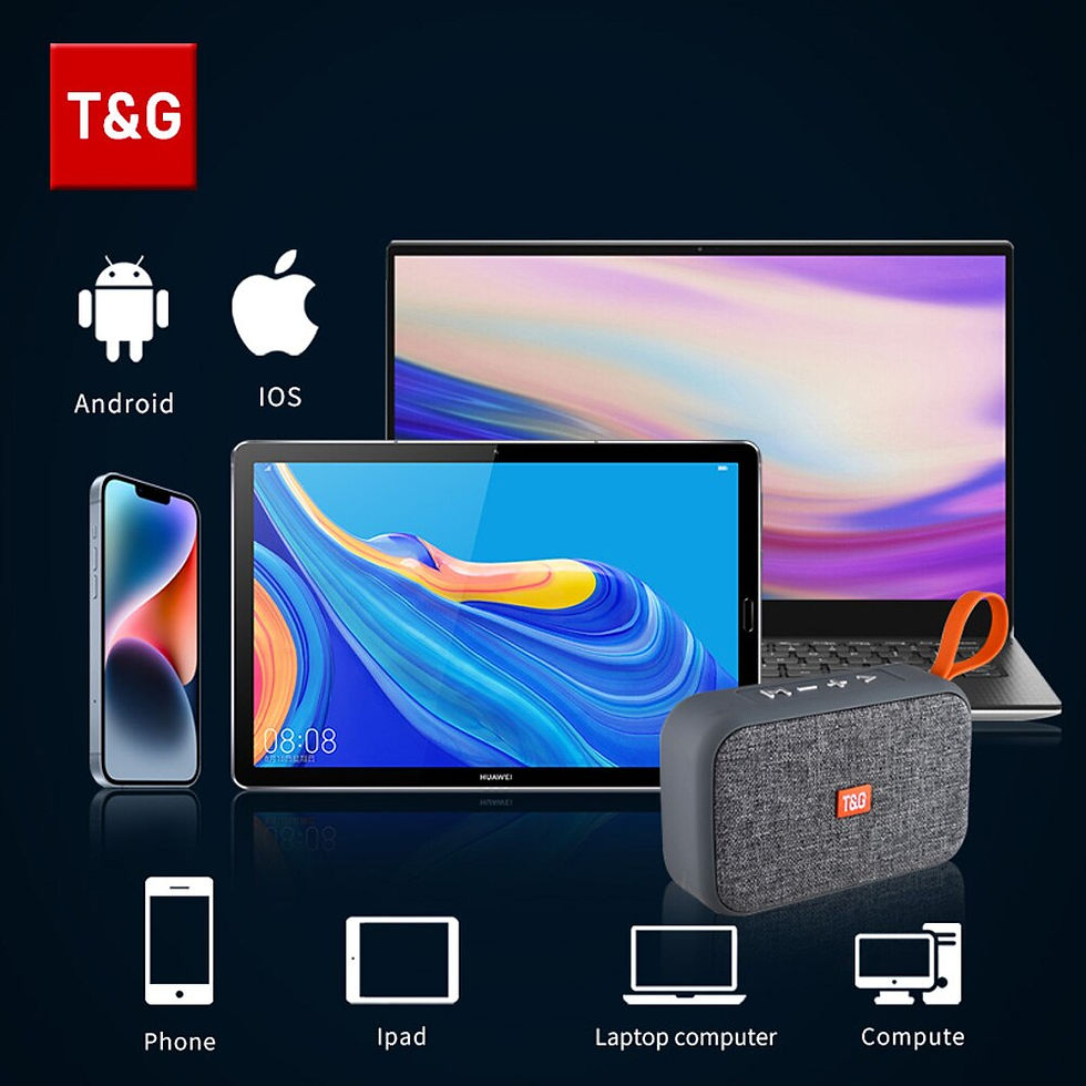 الصورة المصغرة: Speaker TG506 Portable Mini Wireless Soundbar Bluetooth 5.0 Outdoor Indoor HIFI 