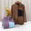 Thumbnail: Children Warm Fleece Jacket Winter Thick Outerwear Windproof Soft Cozy Fur Coats